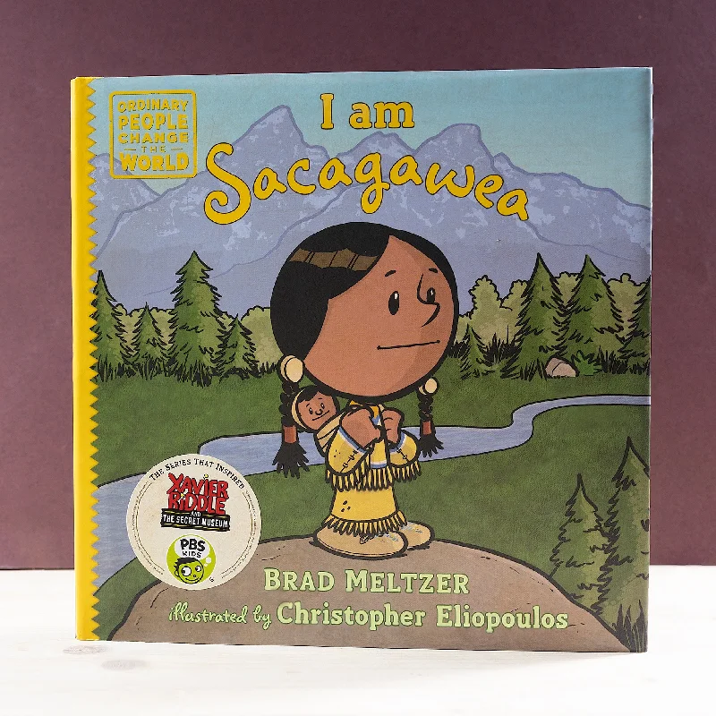  -Anti-slip claw protection raincoat FOR dogsI am Sacagawea (Ordinary People Change the World)