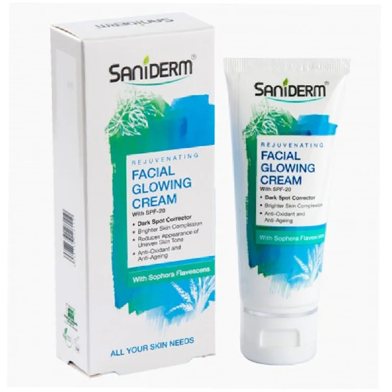 - Dog anti-slip matSANIDERM FACIAL GLOWING CREAM 50GM