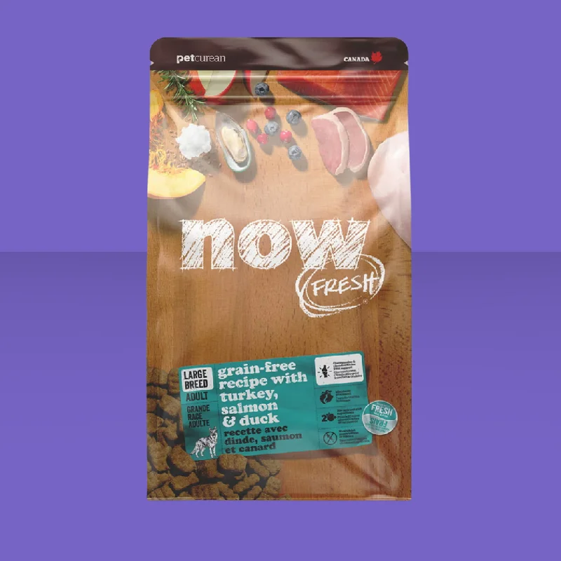 - Dog food nutritional analysisNow Fresh Large Breed Adult Dog 25#