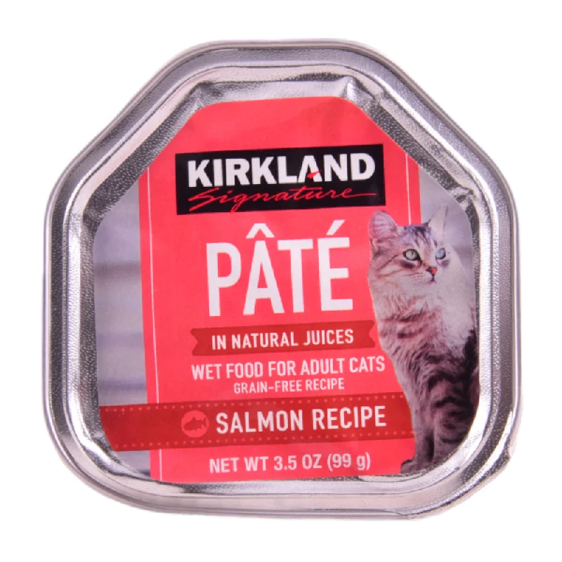  -Splash-proof food bowl AND Anti-choking slow food bowlKIRKLAND SIGNATURE CAT FOOD SALMON RECIPE 99G