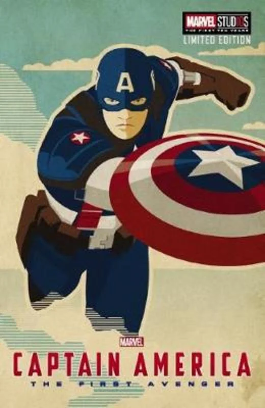 ---Marvel: Captain America The First Avengers Movie Novel