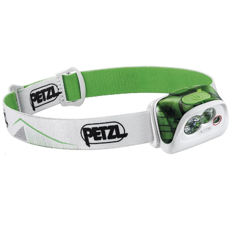 - Automatic temperature adjustment cat bedPetzl Actik 350 Lumens Headlamp Green
