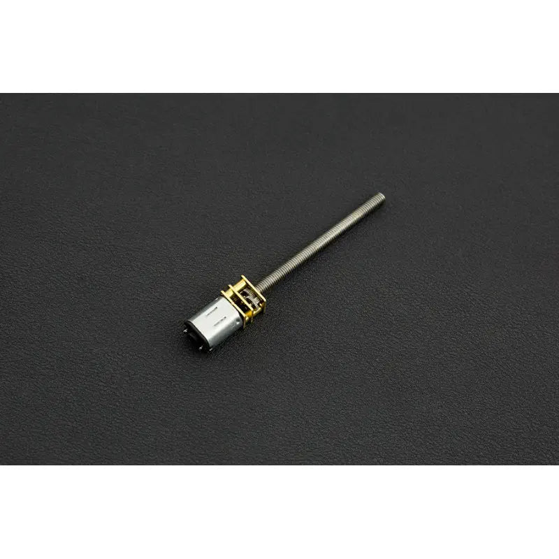 - Pet fence foldable indoorDFRobot Micro Metal DC Geared Motor w/ Lead Screw (6V 150rpm M4*55)