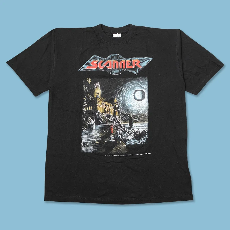 - Winter warm clothes for short-haired dogsVintage DS 1997 Scanner Hypertrace T-Shirt XXLarge