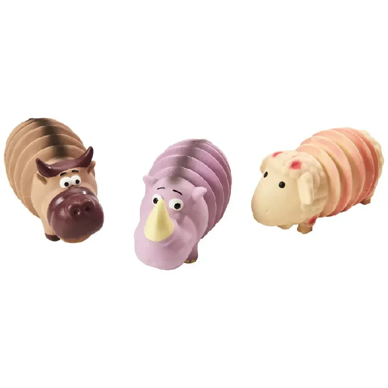 - Dog anti-slip matSpot Latex Animals Dog Toy Assorted, 7.5 in