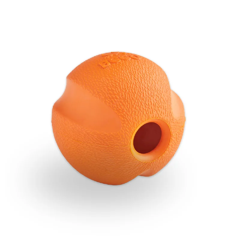  -Explosion-proof leash FOR LARGE dogsBeco Orange Rubber Fetch Ball