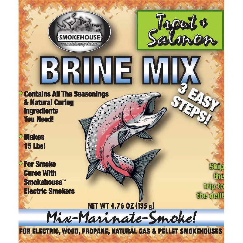 -Splash-proof food bowl AND Anti-choking slow food bowlSmokehouse Products Jerky Brine Mix - Trout Salmon Brine -Splash-proof food bowl AND Anti-choking slow food bowlSmokehouse Products Jerky Brine Mix - Trout Salmon Brine