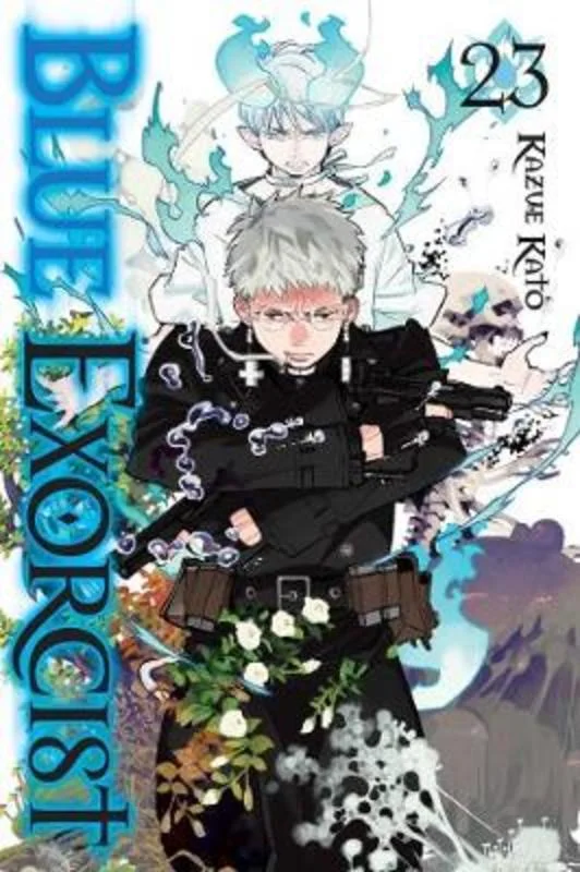 - Parrot climbing and standing wooden frameBlue Exorcist, Vol. 23 : Volume 23