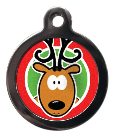- Degradable pet feces bagRudolph The Reindeer Christmas Dog Tag