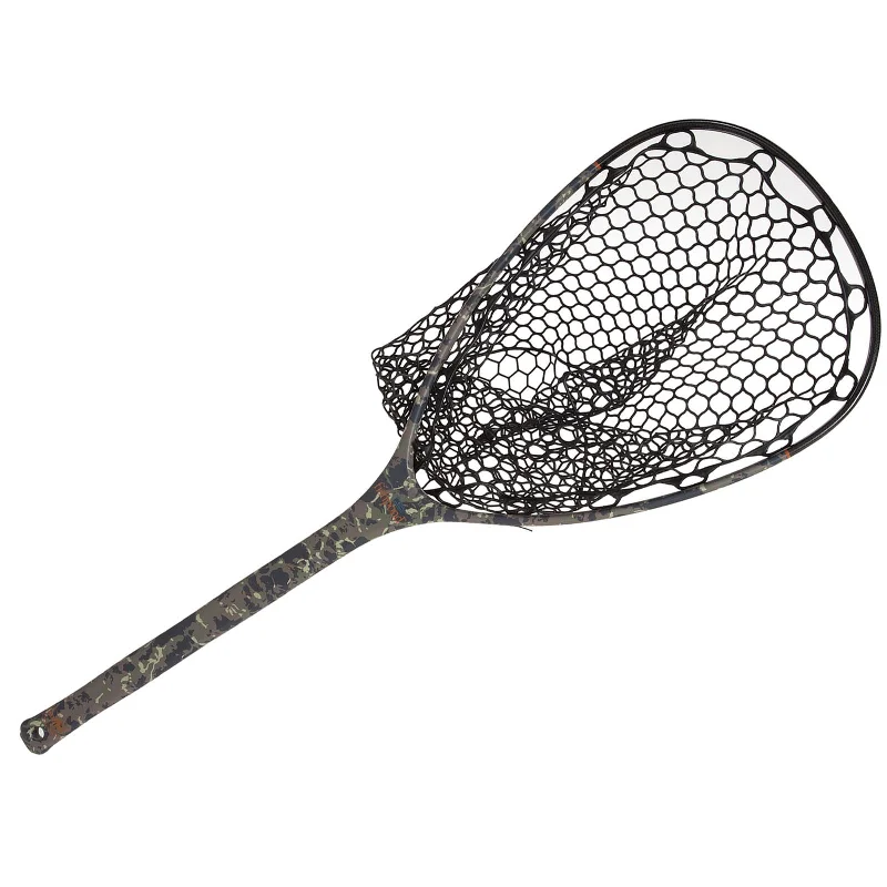 ---Fishpond Nomad Mid-Length Net | Riverbed Camo