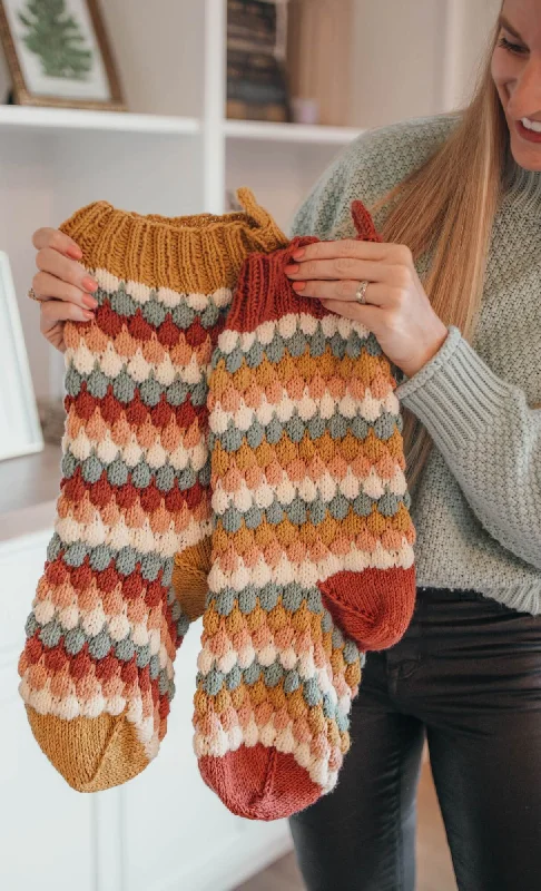 - Teething and chewing toys for puppiesKnit Kit - Cheerful Stockings
