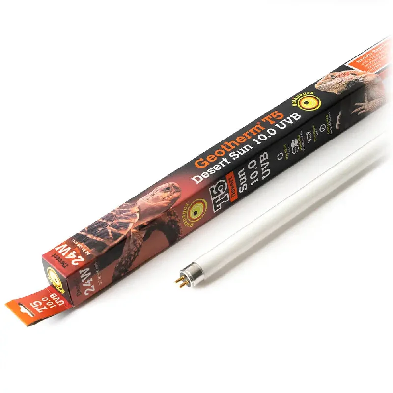 - Cat stress soothing sprayGalapagos Geotherm T5 Desert Sun 10.0 UVB Lamp