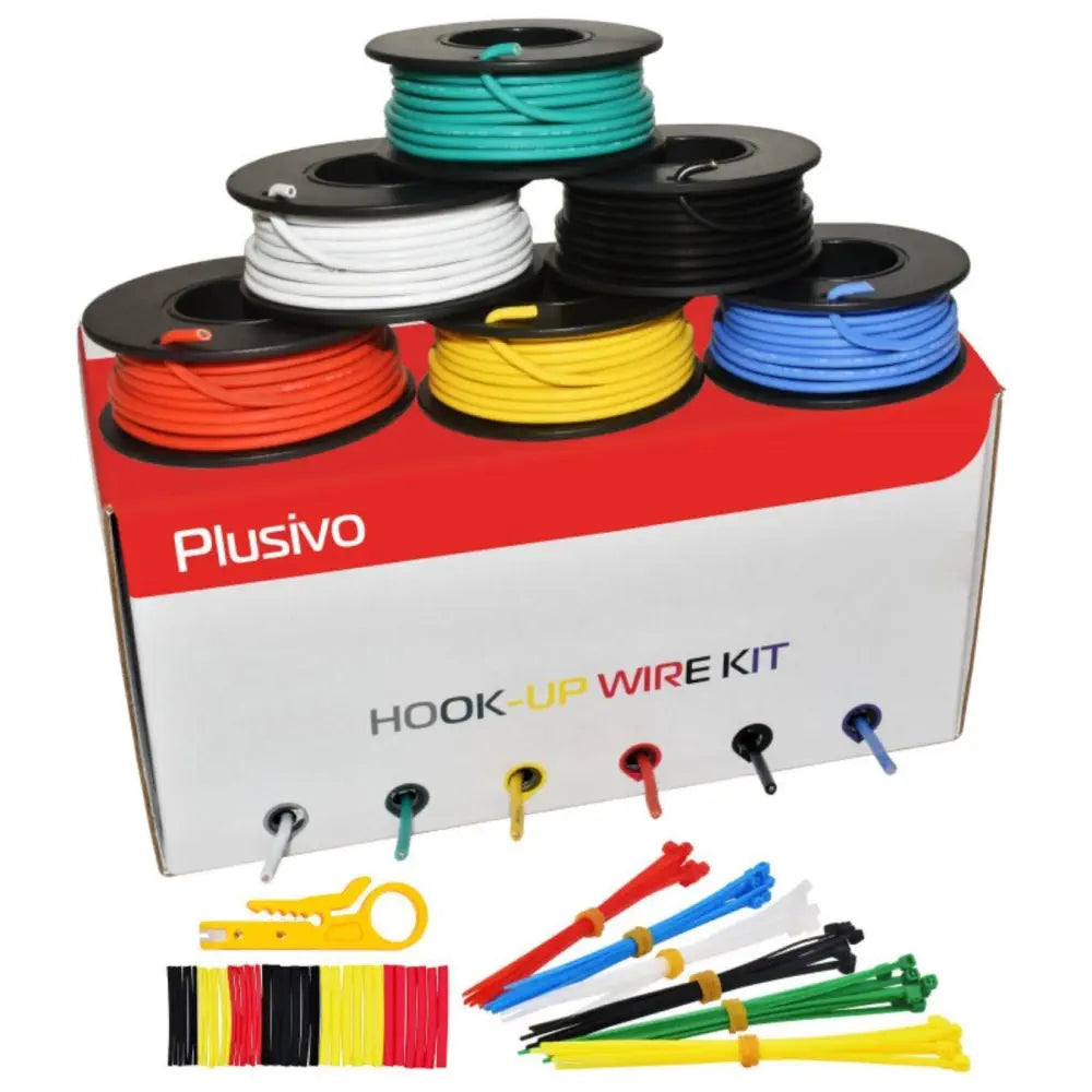 - Climbing pet constant temperature heating padPlusivo 18AWG Hook Up Wire Kit - 6 Colors (5m each) - Climbing pet constant temperature heating padPlusivo 18AWG Hook Up Wire Kit - 6 Colors (5m each)