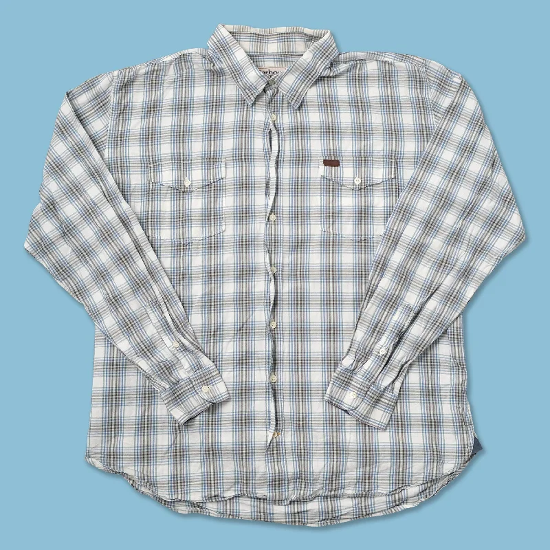 - Organic cotton dog bibsVintage Barbour Shirt Medium
