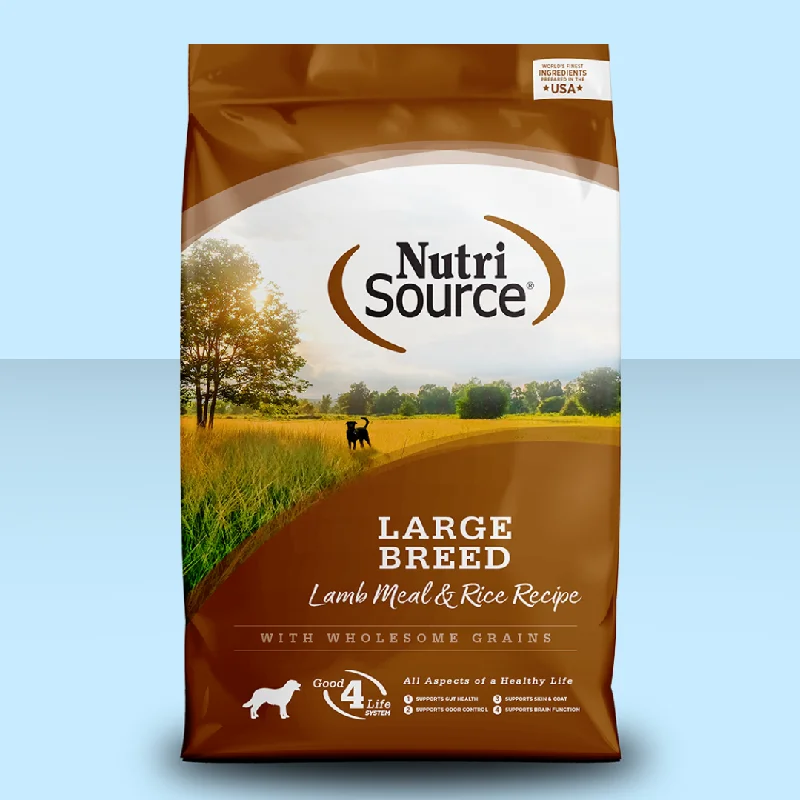 - Hill's dog food priceNutrisource Large Breed Adult Lamb & Rice 26#