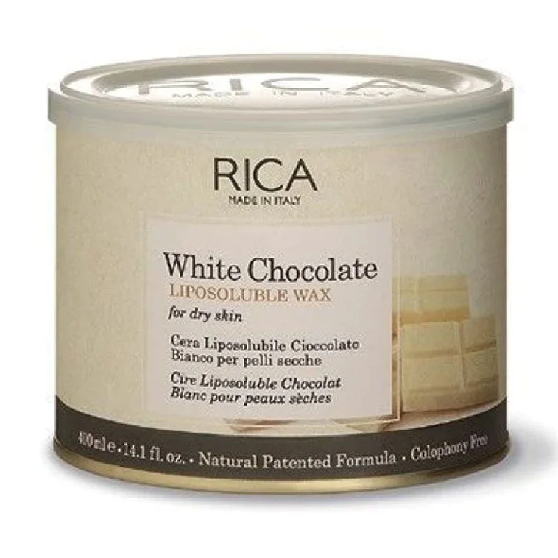 - Teething and chewing toys for puppiesRICA LIPOSOLUBLE WAX CHOCOLATE 400 ML