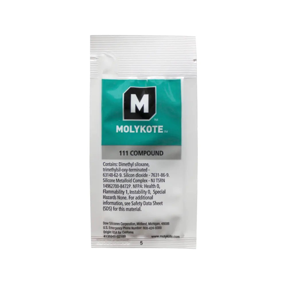 - Deodorizing cat litter tofu litterMolykote 111 - 6 G Pillow Pack