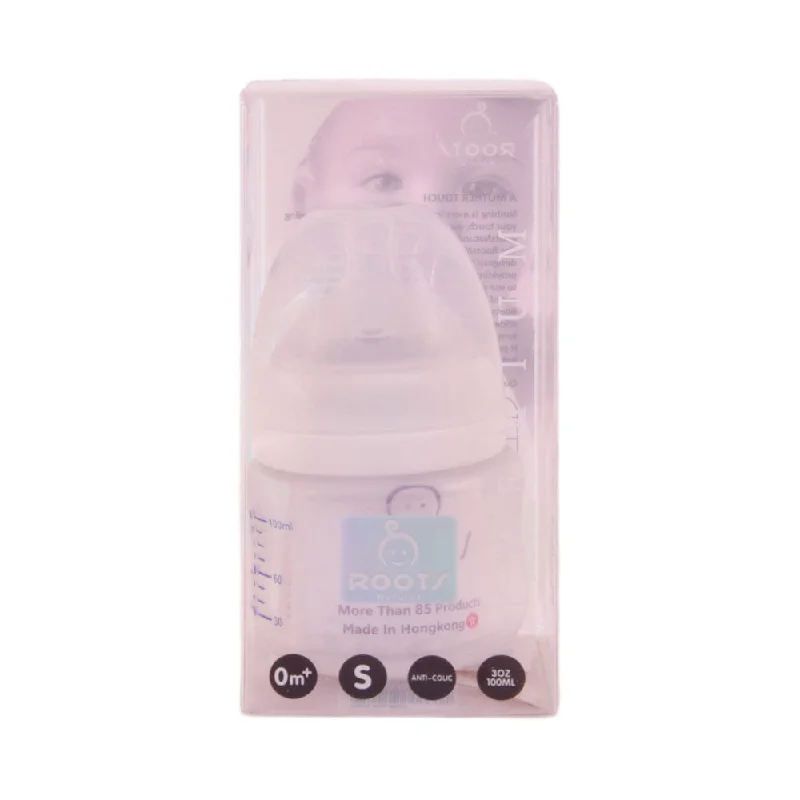 - Parrot climbing and standing wooden frameROOTS NATURAL WIDE NECK FEEDER 100 ML M01