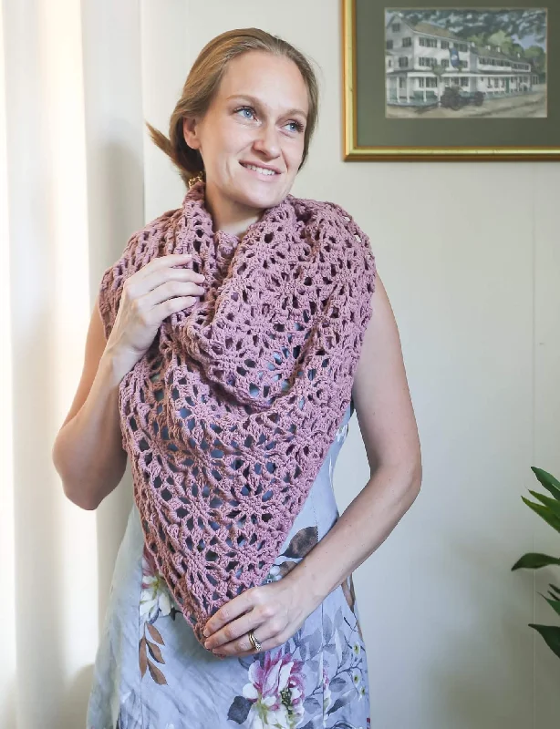 - Organic cotton dog bibsCrochet Kit - Primrose Fields Wrap
