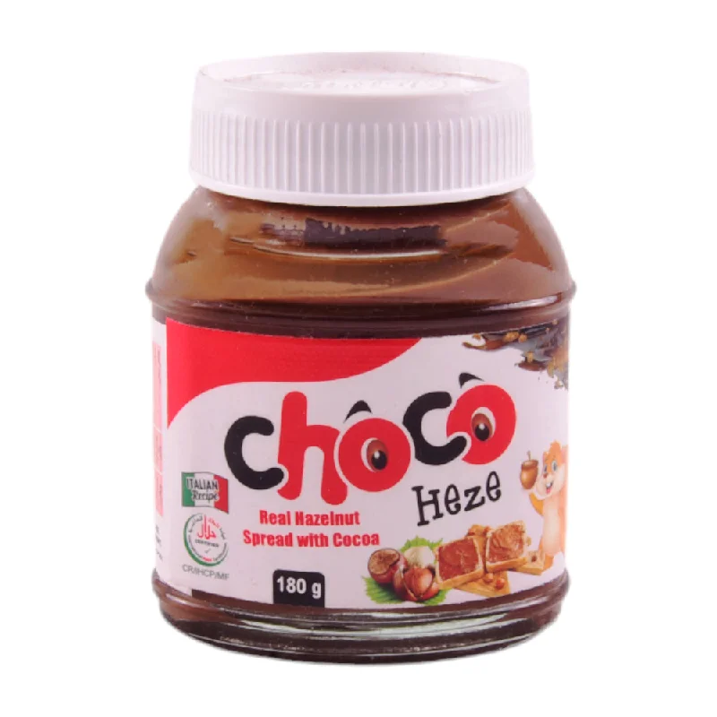 - Car dog seat beltCHOCO HAZELNUT SPREAD WITH COCOA CHOCOLATE 180 GM
