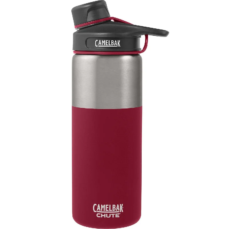 - Organic cotton dog bibsCamelBak Chute Stainless Vacuum Bottle 600ml Brick Red