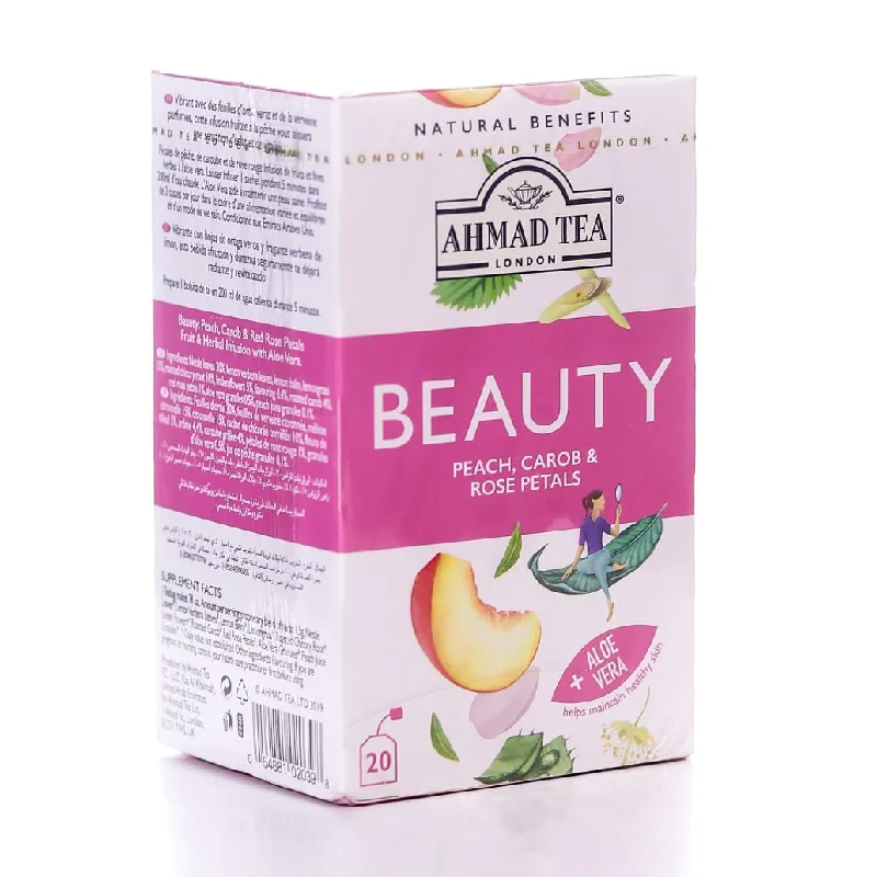 - Pet fence foldable indoorAHMAD TEA BAGS BEAUTY PEACH CAROB & ROSE PETAL 20S 30 GM