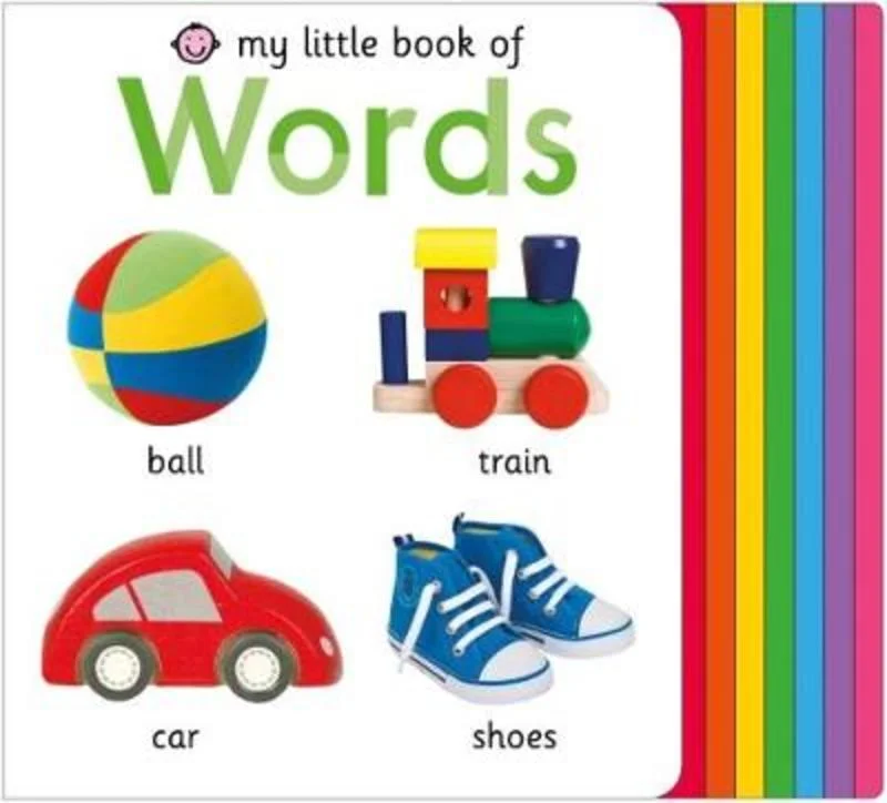 - Dog disposable foam shower gelMy Little Books of Words