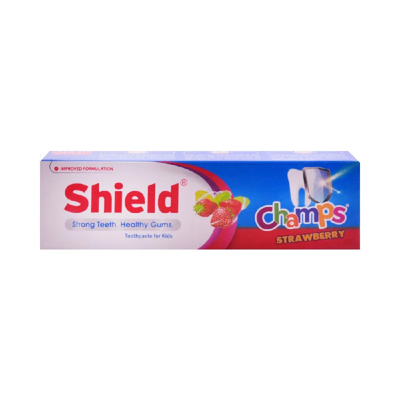 - Natural latex pet mattressSHIELD CHAMPS FRUITY STRAWBERRY TOOTH PASTE 60 GM