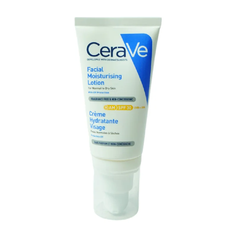 ---CERAVE FACIAL MOISTURIZER LOTION SPF30 UVB+UVA 52ML