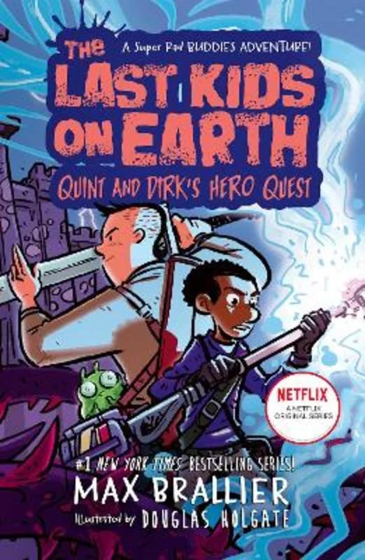  -Explosion-proof leash FOR LARGE dogsThe Last Kids on Earth: Quint and Dirk's Hero Quest