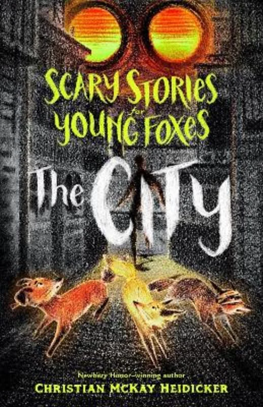  -Splash-proof food bowl AND Anti-choking slow food bowlScary Stories for Young Foxes: The City