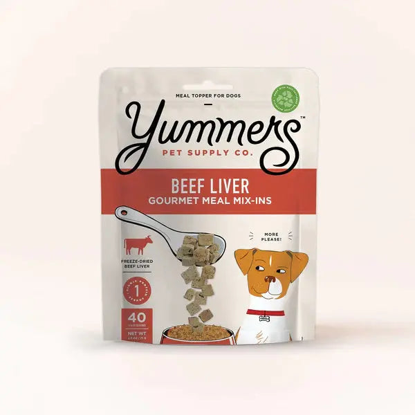 - Elderly dog joint care mattressYummers Freeze dried Beef Liver Gourmet Meal Mix in for Dogs Food Topper, 2.5 oz - Elderly dog joint care mattressYummers Freeze dried Beef Liver Gourmet Meal Mix in for Dogs Food Topper, 2.5 oz