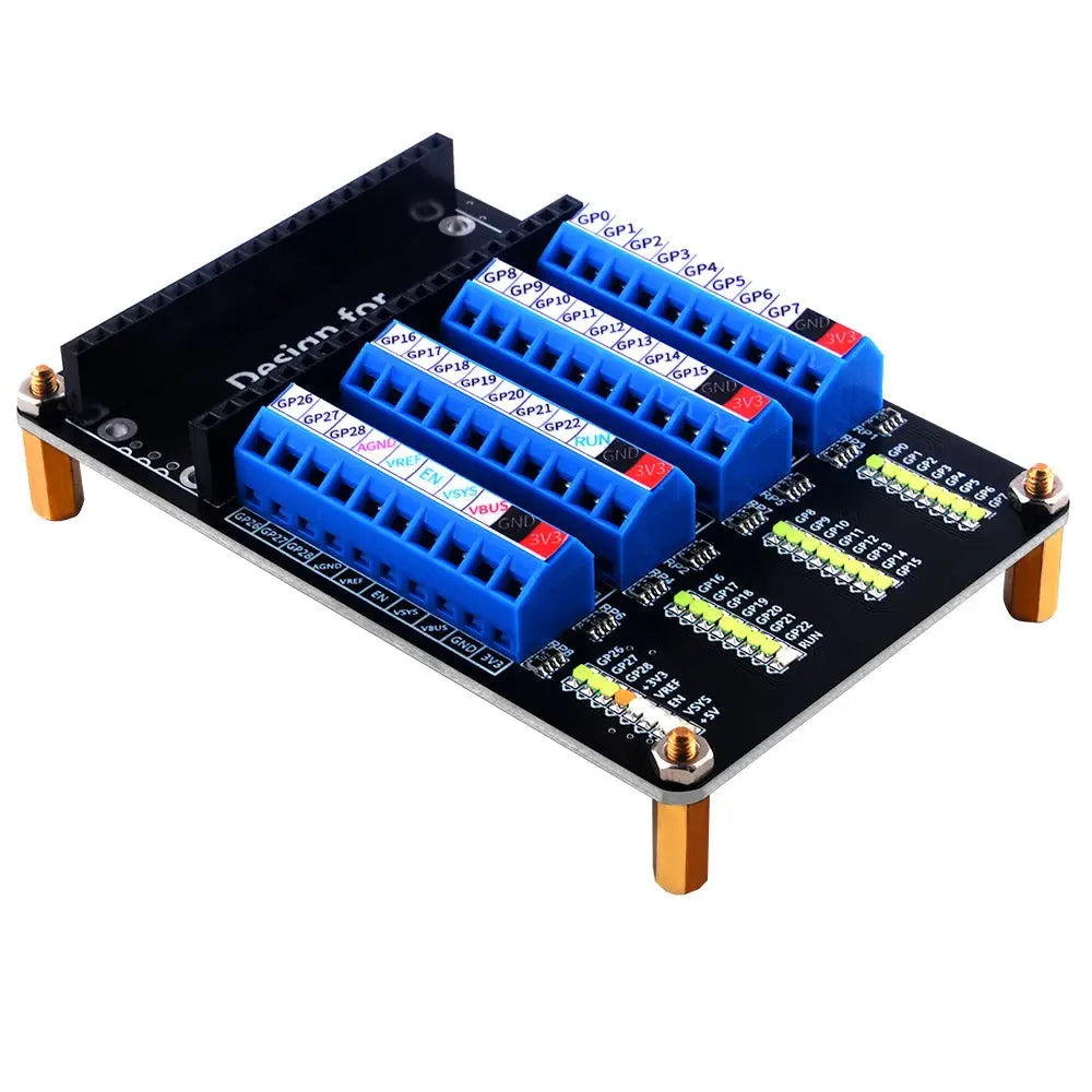 - Pet fence foldable indoor52Pi Screw Terminal Board for Raspberry Pi Pico/Pico W