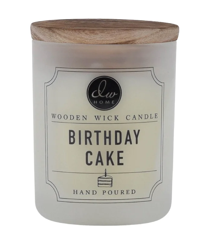 - Automatic induction pet water dispenserBirthday Cake | Wooden Wick Candle - Mini
