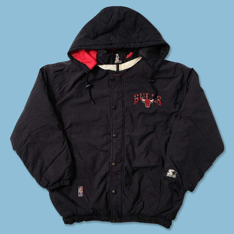- Summer pet ice matVintage Starter Chicago Bulls Anorak Large