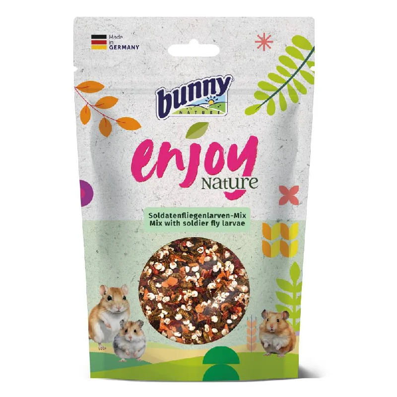 . **Pet traction rope is anti-explosion**Bunny Nature EnjoyNature Mix With Soldier Fly Larvae Rabbit Treat 90g . **Pet traction rope is anti-explosion**Bunny Nature EnjoyNature Mix With Soldier Fly Larvae Rabbit Treat 90g