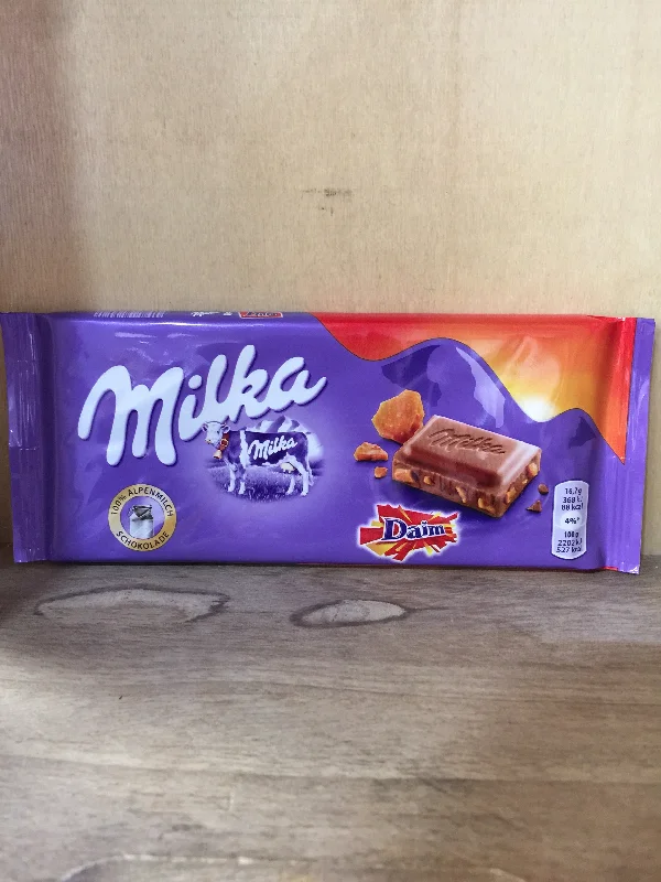 - Winter warm clothes for short-haired dogsMilka Daim Chocolate 100g