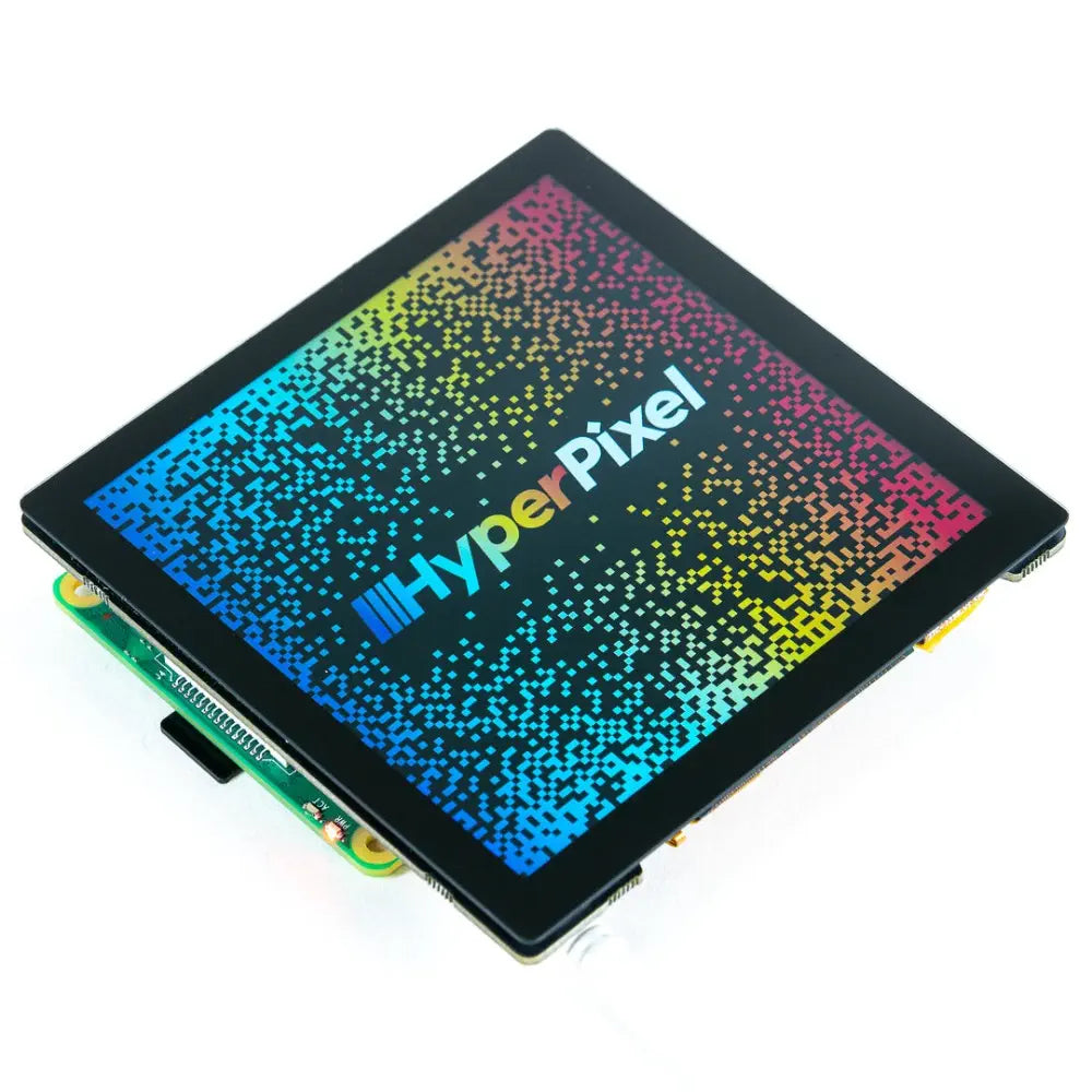 - Foldable and portable cat bagHyperPixel 4.0 Square - Hi-Res Display for Raspberry Pi – Touch
