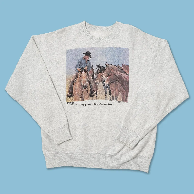 - Pet stroller can be taken on the planeVintage Rodeo Cowboy Sweater Medium