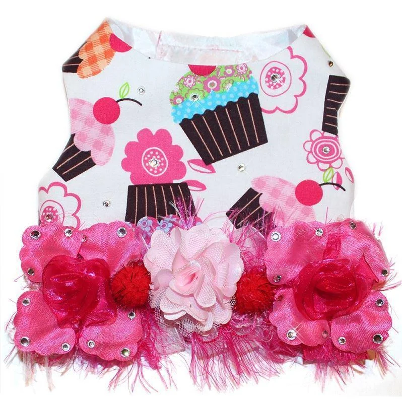 - Pet smart GPS locatorCupcake With A Cherry On Top Dog Harness Vest