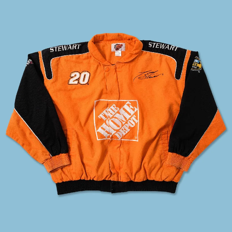  -Anti-slip claw protection raincoat FOR dogsVintage The Home Depot Racing Jacket Small