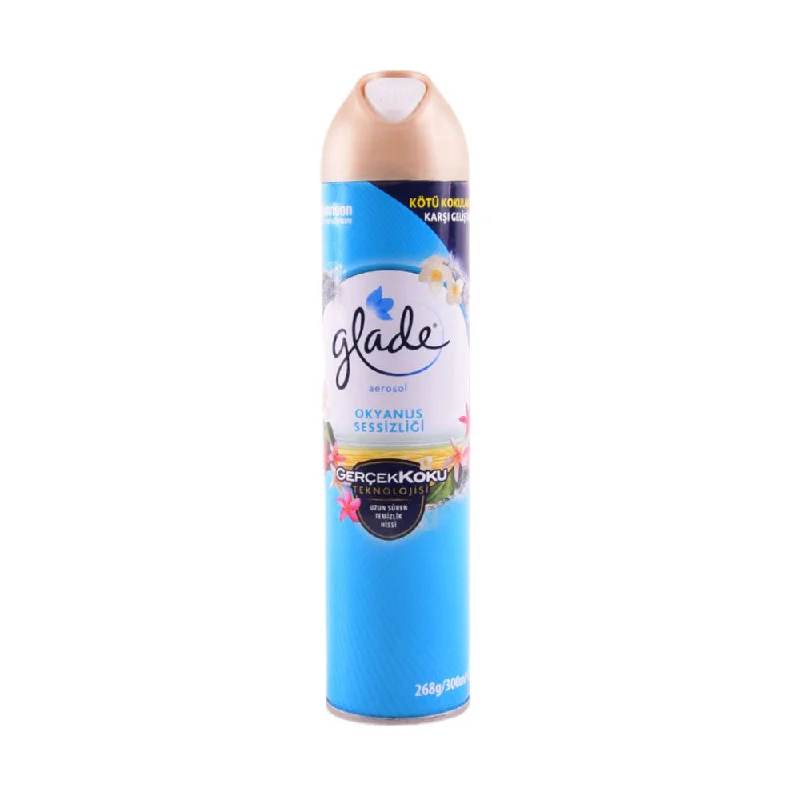 ---GLADE AERSOL AIR FREHSNER  OKYANUS SESSIZLIGI 300 ML