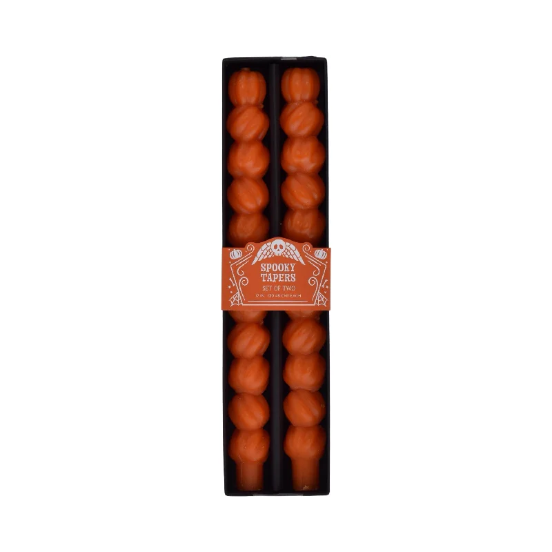- ​​Christmas pet Christmas clothingSpooky Tapers | Pumpkins