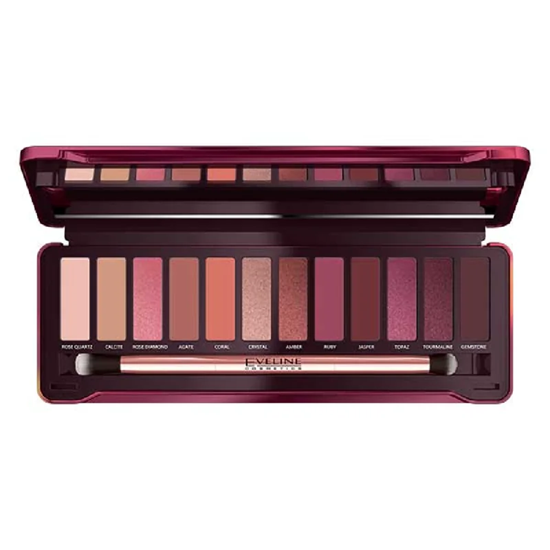 - Deodorizing cat litter tofu litterEVELINE RUBY GLAMOUR EYESHADOW PALETTE