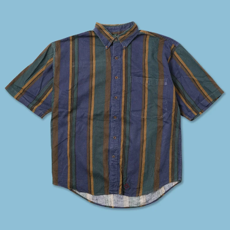 - Automatic temperature adjustment cat bedVintage Striped Shirt XLarge