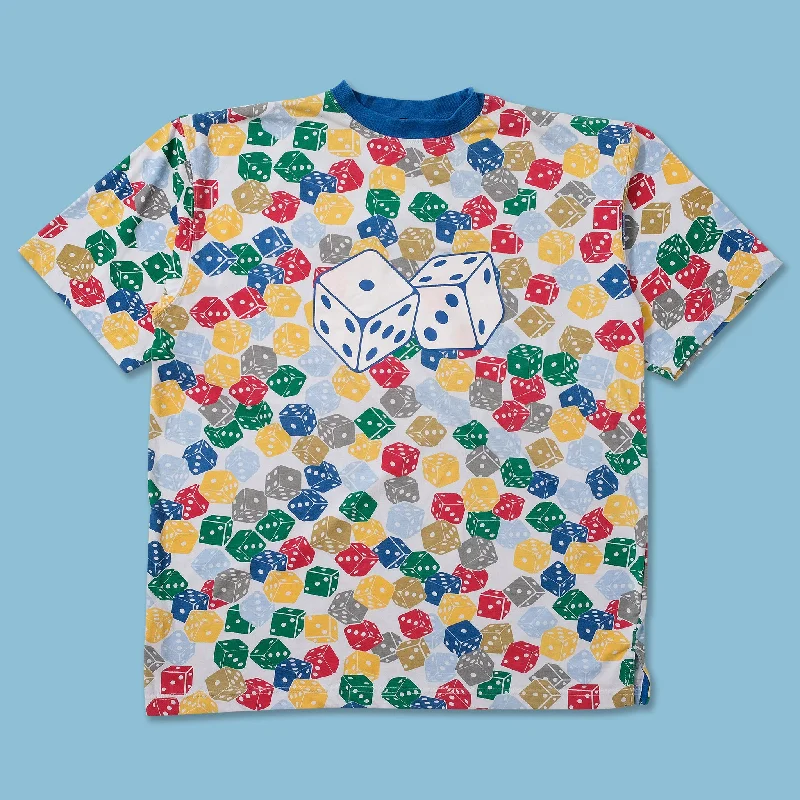 - ​​Pet toys under    yuanY2K Dice Shirt Large