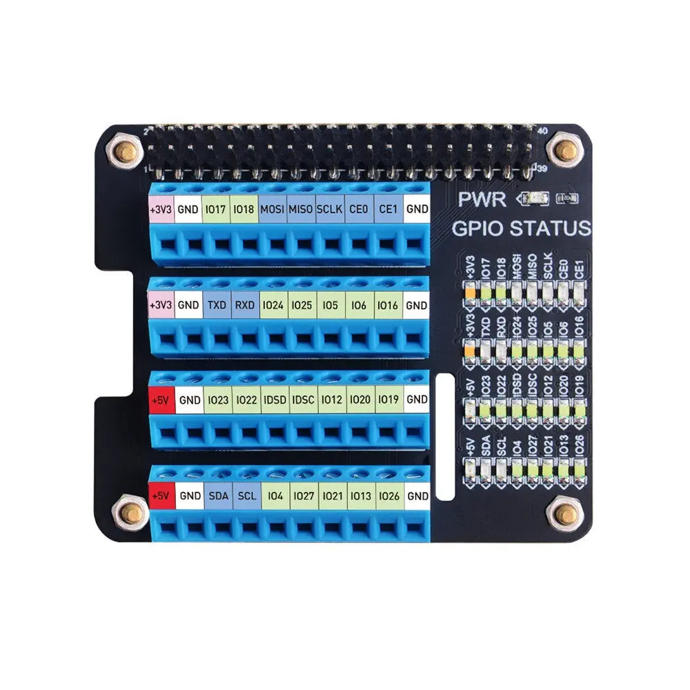 - Cat hair ball removal and hair removal cream52Pi GPIO Screw Terminal HAT for Raspberry Pi