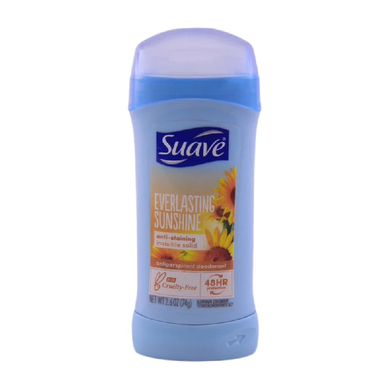 Pet ProductsSUAVE DEODORANT STICK EVERLASTING SUNSHINE 74 GM