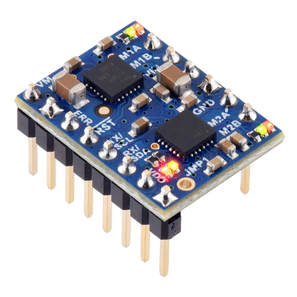 - Pet water dispenser UV sterilization versionPololu Motoron M2U256 Dual Serial Motor Controller (Header Pins Soldered) - Pet water dispenser UV sterilization versionPololu Motoron M2U256 Dual Serial Motor Controller (Header Pins Soldered)