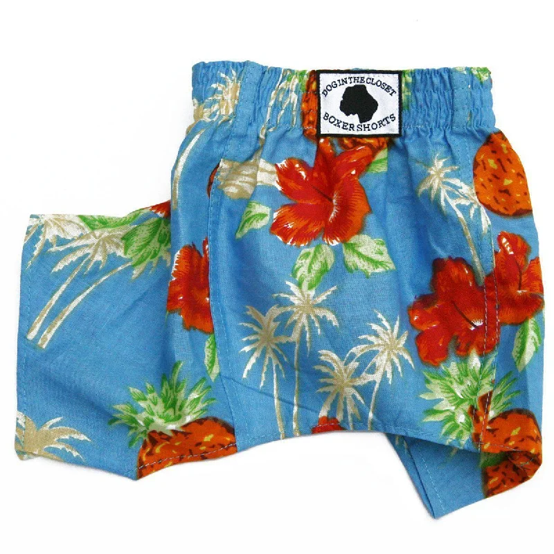 - Climbing pet constant temperature heating padDog Boxer Shorts Lahaina